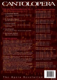 Cantolopera: Arie Per Soprano Coloratura Band 2 