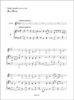 Cantolopera: Arie Sacre 