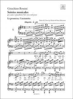 Soirees musicales von Gioachino Rossini 