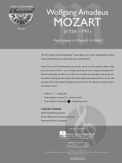 Classical Play-Along Vol. 1 von Wolfgang Amadeus Mozart 