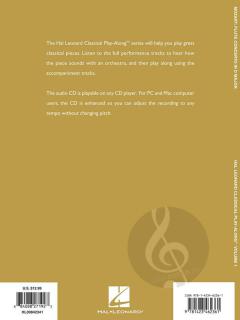 Classical Play-Along Vol. 1 von Wolfgang Amadeus Mozart 