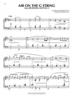 Classical Jazz Piano Solos 