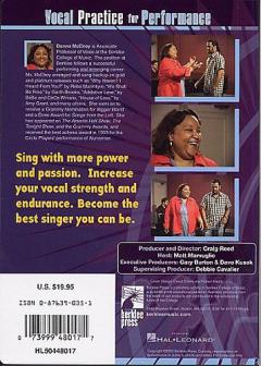 The Ultimate Practice Guide For Vocalists von Donna McElroy 
