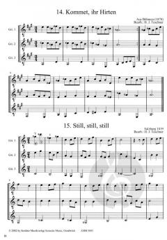 Weihnachstlieder 