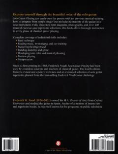 Solo Guitar Playing 1 (4th Edition) von Frederick M. Noad 