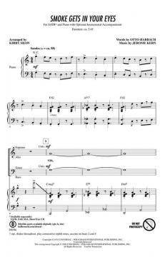 Smoke Gets In Your Eyes von Jerome Kern 