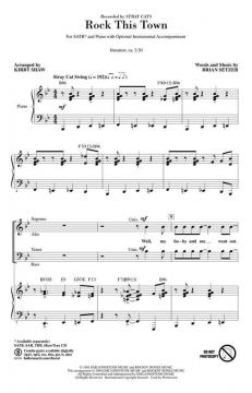 Rock This Town von Brian Setzer 