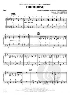 Footloose von Kenny Loggins (Download) 