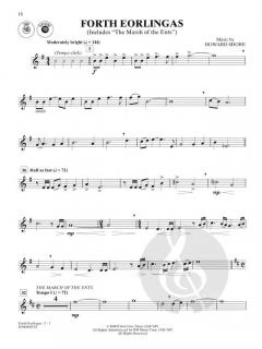 Lord Of The Rings Instrumental Solos von Howard Shore 