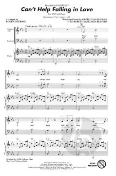 Can't Help Falling In Love (Elvis Presley) 
