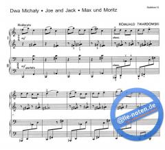 Bits and Pieces for Piano Duet - Raube S. für 2 Klaviere im Alle Noten Shop kaufen