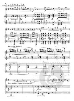 Caprices For Clarinet And Piano von Witold Lutoslawski 