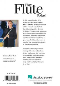 Play Flute Today! (DVD) von Kaye Clements 