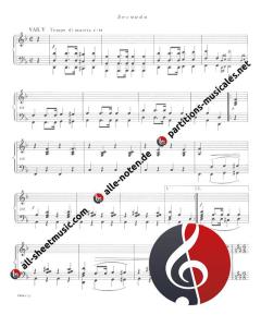 Variationen D-Dur von Frédéric Chopin 