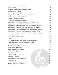Repository of Scales and Melodic Patterns C-Bass von Yusef Lateef 