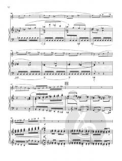 Concertino per Clarinetto e Orchestra von Michal Spisak 
