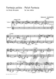 Polish Fantasia von Romuald Twardowski 