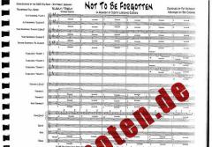 Not To Be Forgotten (Pro) (SWR Big Band) 