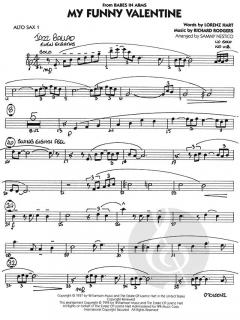 My Funny Valentine (Richard Rodgers) 