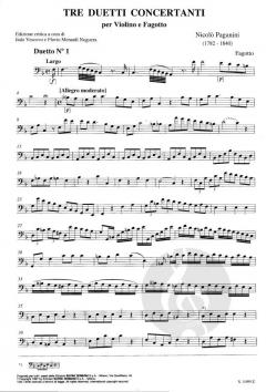 Tre Duetti Concertanti (Niccolò Paganini) 