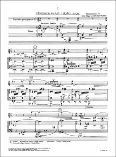 Klarinettenkonzert (1982) von Sándor Veress 
