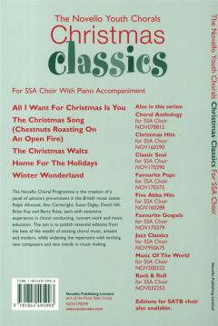 The Novello Youth Chorals: Christmas Classics 