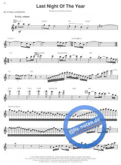 The Best of Kenny G (Artist Transcriptions) 