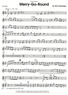 Merry-Go-Round von John Caponegro 