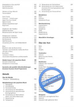 Harmonielehre und Songwriting von Andreas Lonardoni 