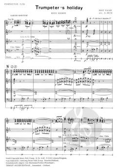 Trumpeter's Holiday (Bert Paige) 