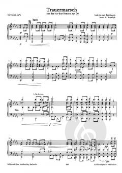 Trauermarsch (Ludwig van Beethoven) 