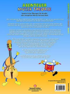Abenteuer Musiktheorie Band 1 von Josephine Koh im Alle Noten Shop kaufen