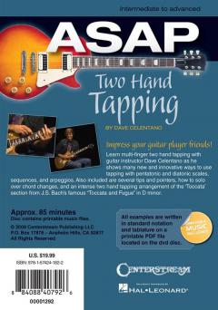 ASAP Two-Hand Tapping von Dave Celentano 