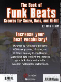 The Book Of Funk Beats (David Lewitt) 