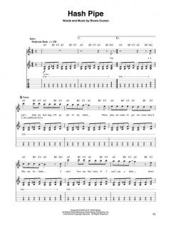 Guitar Play-Along Vol. 106: Weezer von Weezer 
