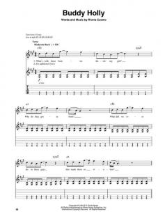 Guitar Play-Along Vol. 106: Weezer von Weezer 