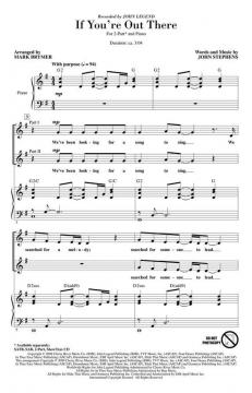 If You're Out There (John Legend) 