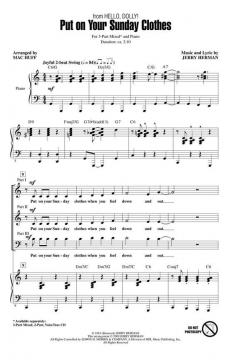 Put On Your Sunday Clothes von Jerry Herman (Download) 