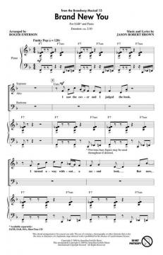 Brand New You von Jason Robert Brown (Download) 