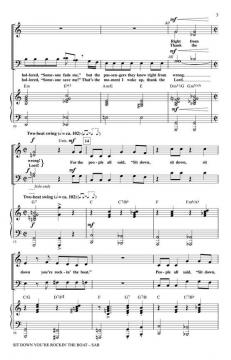 Sit Down You're Rockin' The Boat (Frank Loesser) 