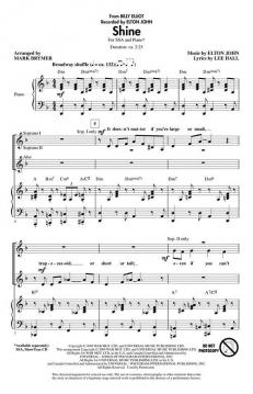 Shine von Elton John (Download) 