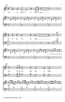 Winter, Fire And Snow von Brendan Graham (Download) 
