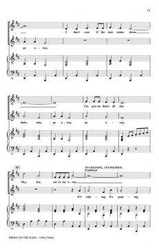 Bring On The Rain (Medley) (Download) 