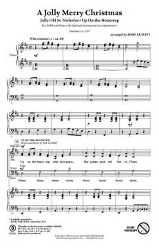 A Jolly Merry Christmas von John Leavitt (Download) 