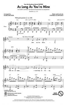 As Long As You're Mine von Stephen L. Schwartz (Download) 