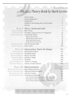 Jazz Theory Book von Mark Levine 