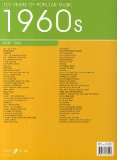 100 Years of Popular Music: The 60s Vol. 1 