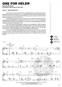 Keyboard Signature Licks von Bill Evans 