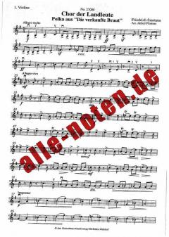Chor der Landleute von Bedrich Smetana 