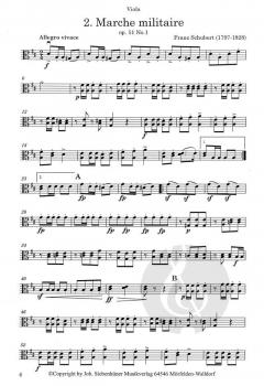 Das Streichquartett zu allen Anlässen Band 2 von Alfred Pfortner im Alle Noten Shop kaufen (Einzelstimme) - SIEB20713